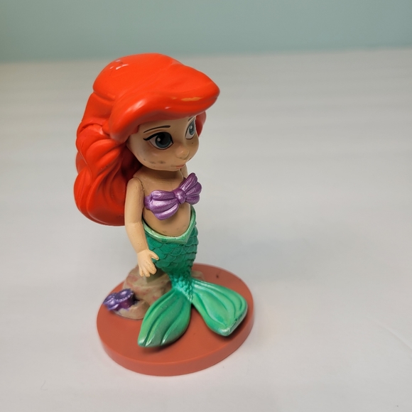 Little Mermaid Ariel Disney Animators Collection Young Princess PVC Figure - Picture 7 of 10
